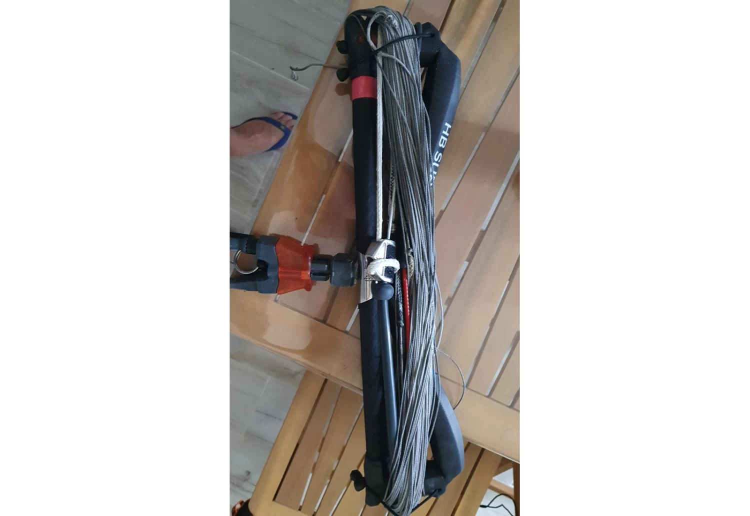 4 X Lignes De Kitesurf De 22m Pour Barre HB 3 4 X Lignes De Kitesurf De 22m Pour Barre HB