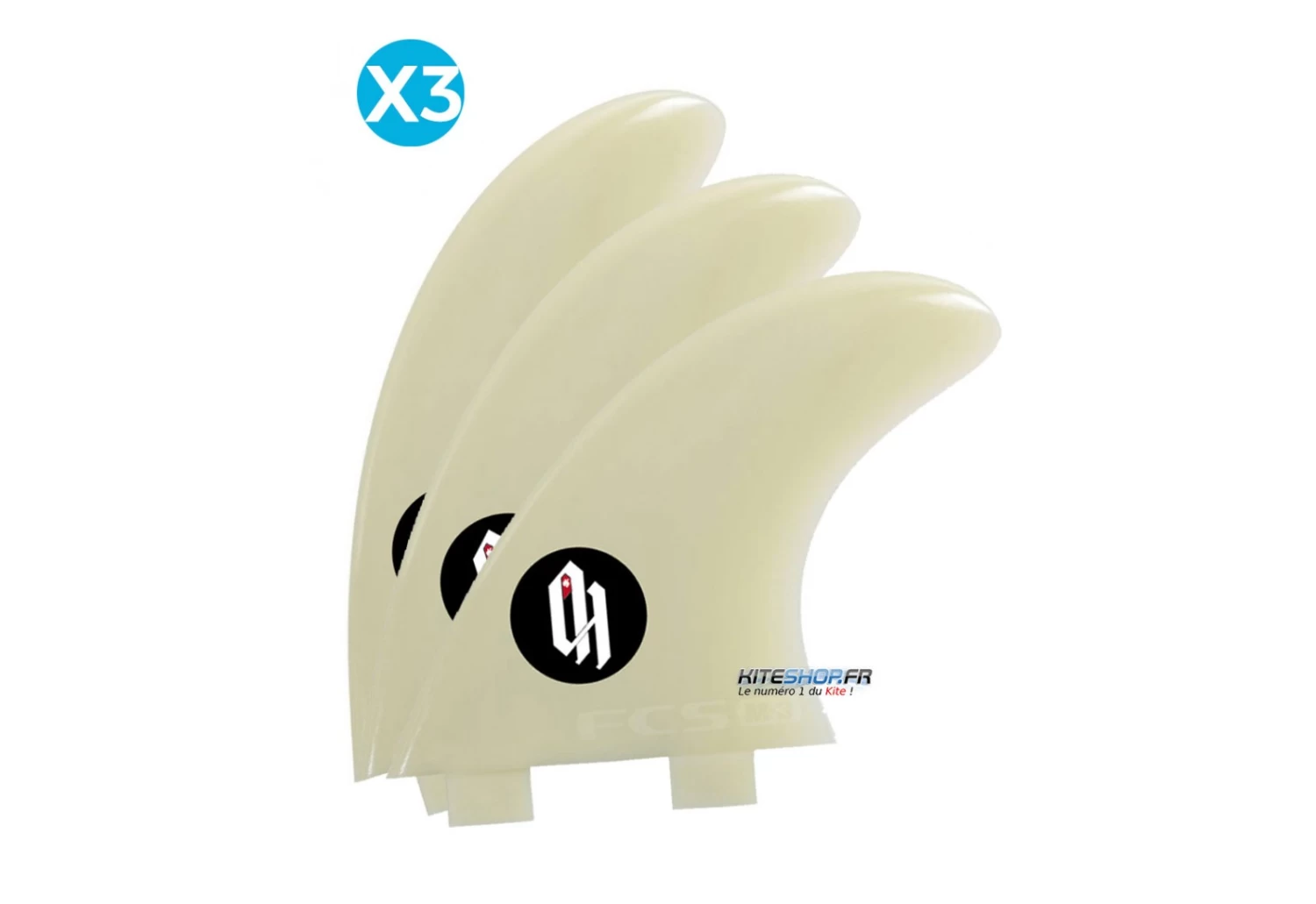 AILERONS FCS GLASS FLEX HB SURFKITE 4 AILERONS FCS GLASS FLEX HB SURFKITE – Image 2