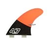 AILERONS NOBILE FCS 4.7 FOIL -Magasin De Kitesurf ailerons nobile fcs 47 foil