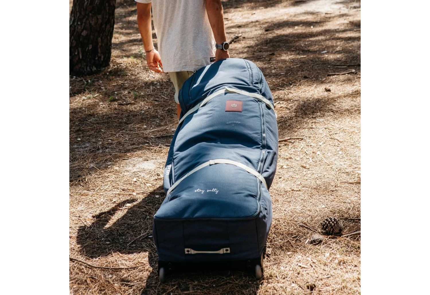 BOARDBAG MANERA CHUBBY WHEELS 10 BOARDBAG MANERA CHUBBY WHEELS – Image 8