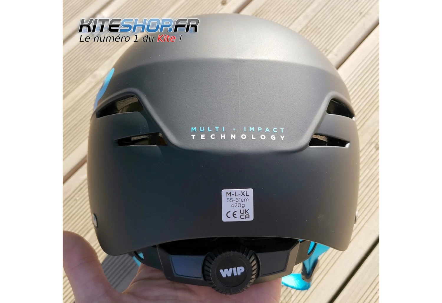 CASQUE WIP WIPPER 2 NOIR 15 CASQUE WIP WIPPER 2 NOIR – Image 13
