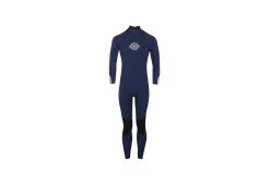COMBINAISON SAINT JAQUES CLOVIS BACK ZIP 5/4 -Magasin De Kitesurf combinaison saint jaques clovis back zip 54 2
