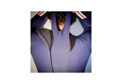 COMBINAISON SAINT JAQUES CLOVIS BACK ZIP 5/4 -Magasin De Kitesurf combinaison saint jaques clovis back zip 54 5