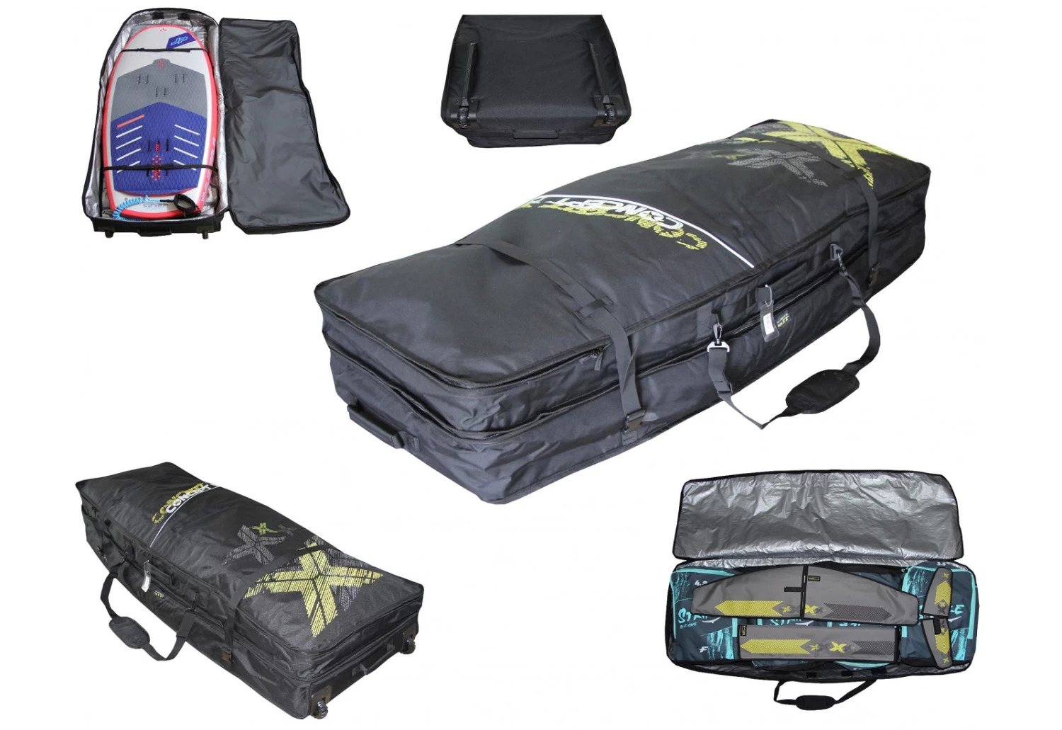 CONCEPT-X WING FOIL TRAVEL BAG XT 3 CONCEPT-X WING FOIL TRAVEL BAG XT