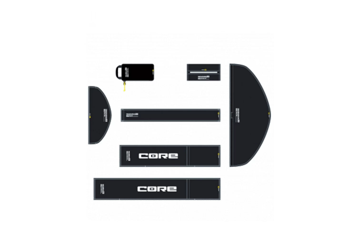 CORE FOIL BAG & COVER SET 4 CORE FOIL BAG & COVER SET – Image 2