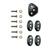 F-ONE SCREW SET FOR FOILBOARD V-STRAPS (M6 SCREWS) -Magasin De Kitesurf f one screw set for foilboard v straps m6 screws