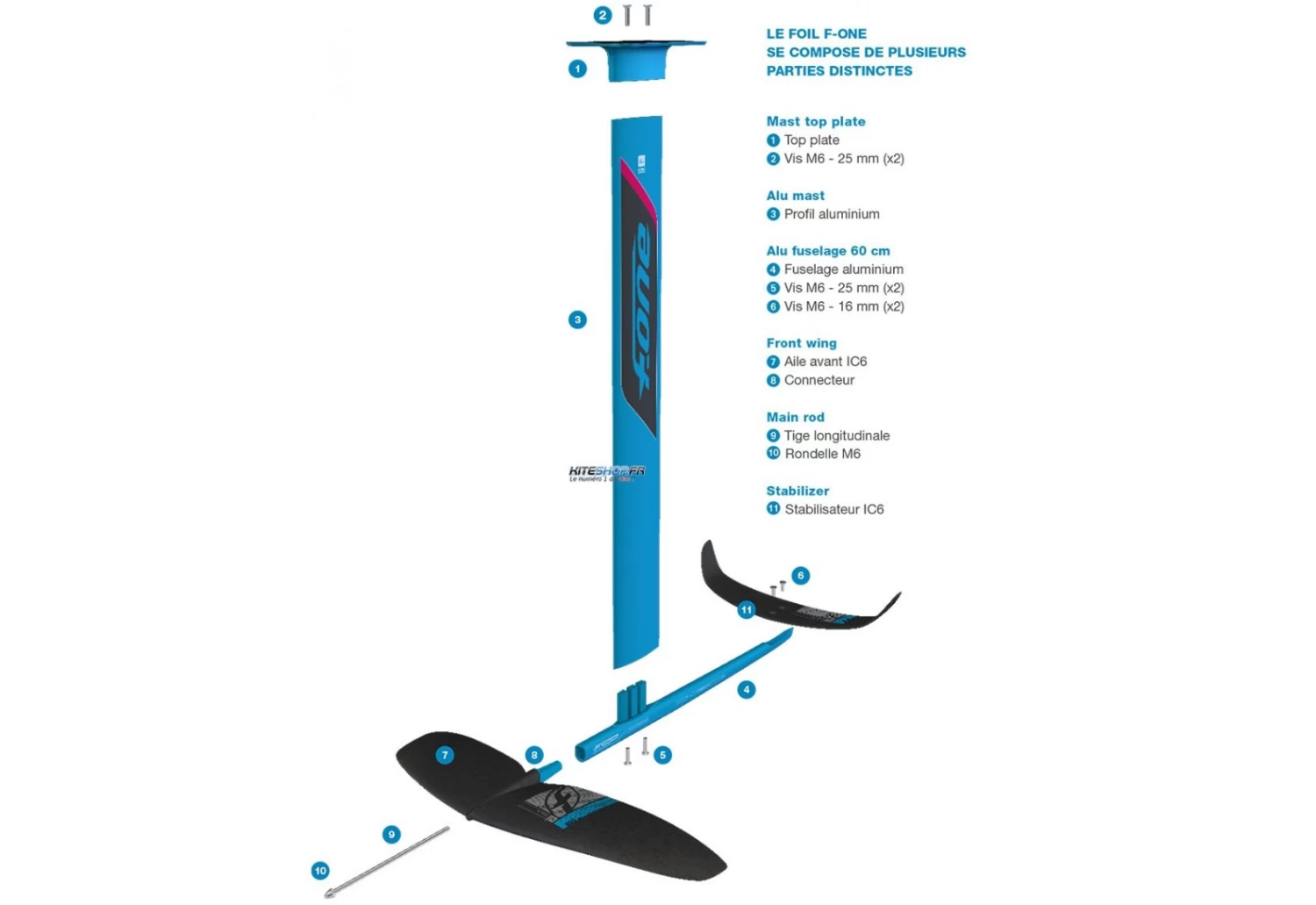 FOIL F-ONE IC6 850 V2 4 FOIL F-ONE IC6 850 V2 – Image 2