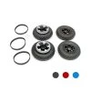 KIT PNEUS COMPLET GONFLABLES 8 POUCES SKATE ELECTRIQUE