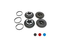 KIT PNEUS COMPLET GONFLABLES 8 POUCES SKATE ELECTRIQUE