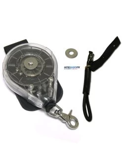 LEASH DE PLANCHE ENROULEUR KITESURF -Magasin De Kitesurf leash de planche enrouleur kitesurf 2