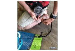 LEASH DE PLANCHE ENROULEUR KITESURF -Magasin De Kitesurf leash de planche enrouleur kitesurf 3