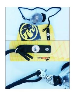 LEASH DE PLANCHE ENROULEUR KITESURF -Magasin De Kitesurf leash de planche enrouleur kitesurf 6