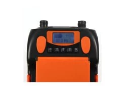 POMPE ELECTRIQUE UNIVERSELLE KITESURF PADDLE SUP KAYAK E-PUMP 16 PSI + BATTERIE -Magasin De Kitesurf pompe electrique universelle kitesurf paddle sup kayak e pump 16 psi batterie 10