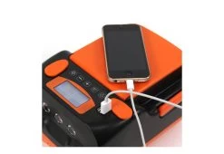 POMPE ELECTRIQUE UNIVERSELLE KITESURF PADDLE SUP KAYAK E-PUMP 16 PSI + BATTERIE -Magasin De Kitesurf pompe electrique universelle kitesurf paddle sup kayak e pump 16 psi batterie 3