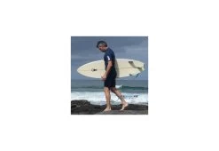 SHORTY SAINT JACQUES CLOVIS BACK ZIP -Magasin De Kitesurf shorty saint jacques clovis back zip 3