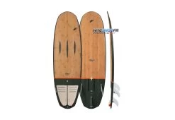 SURF F-ONE SLICE BAMBOO FOIL 2023