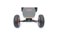 TRUCK AVANT NOIR A RESSORT POUR SKATE ELECTRIQUE EVO CROSS 1000 V4