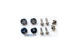 VISSERIE FOOTSRAP TWIN-TIP F-ONE X4